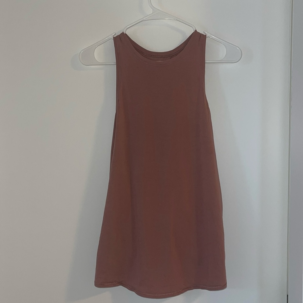 Lululemon tie back tank
